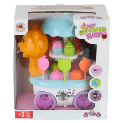 Dondurma Arabası-Sevimli İnek  - 3