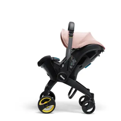 Doona i Bebek Arabasına Dönüşen Tekerlekli Gr 0 Bebek Ana Kucağı Oto Koltuğu Blush Pink - 8