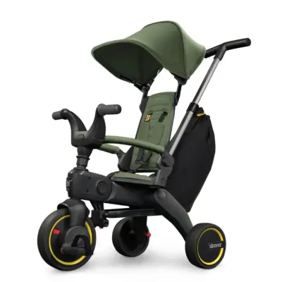 Doona Liki Katlanır Bebek Bisikleti S3 Desert Green