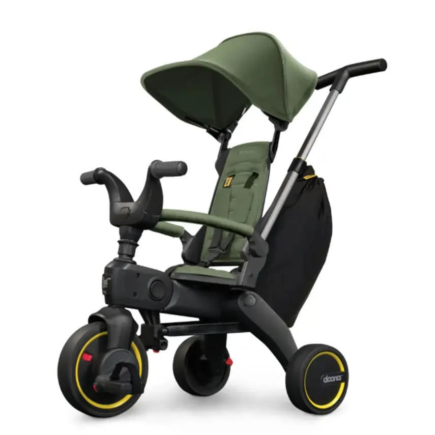 Doona Liki Katlanır Bebek Bisikleti S3 Desert Green - 1