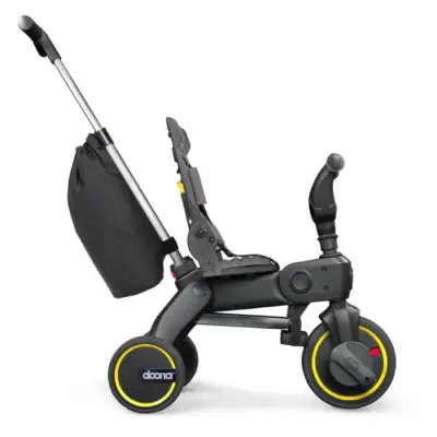 Doona Liki Katlanır Bebek Bisikleti S3 Hound Grey - 2
