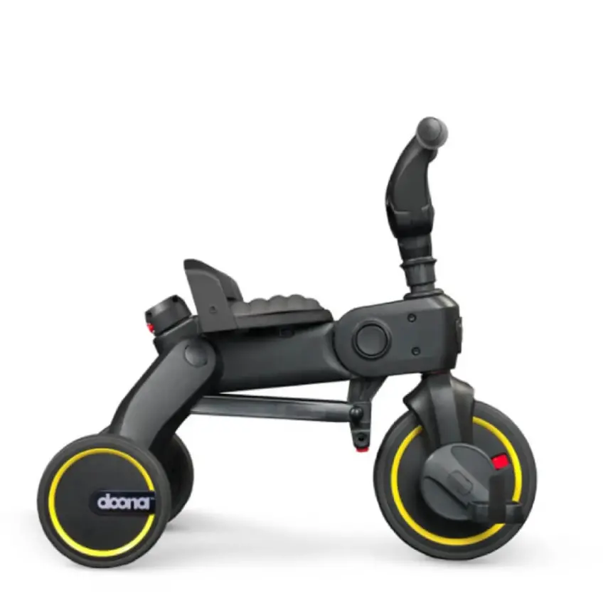 Doona Liki Katlanır Bebek Bisikleti S3 Hound Grey - 4