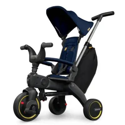 Doona Liki Katlanır Bebek Bisikleti S3 Royal Blue