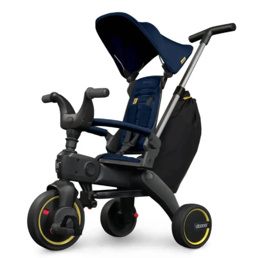 Doona Liki Katlanır Bebek Bisikleti S3 Royal Blue - 1