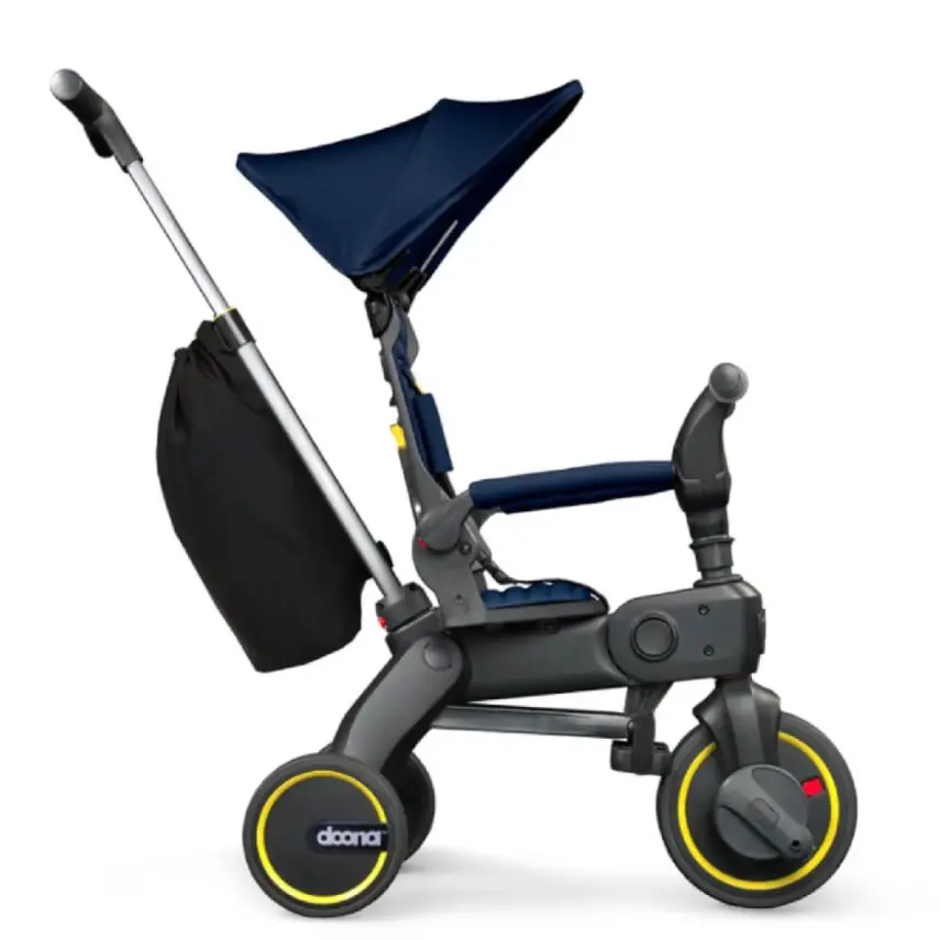 Doona Liki Katlanır Bebek Bisikleti S3 Royal Blue - 2