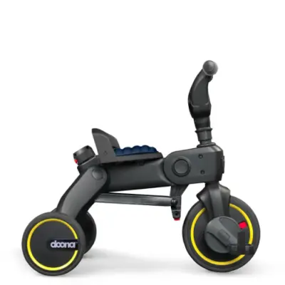 Doona Liki Katlanır Bebek Bisikleti S3 Royal Blue - 3