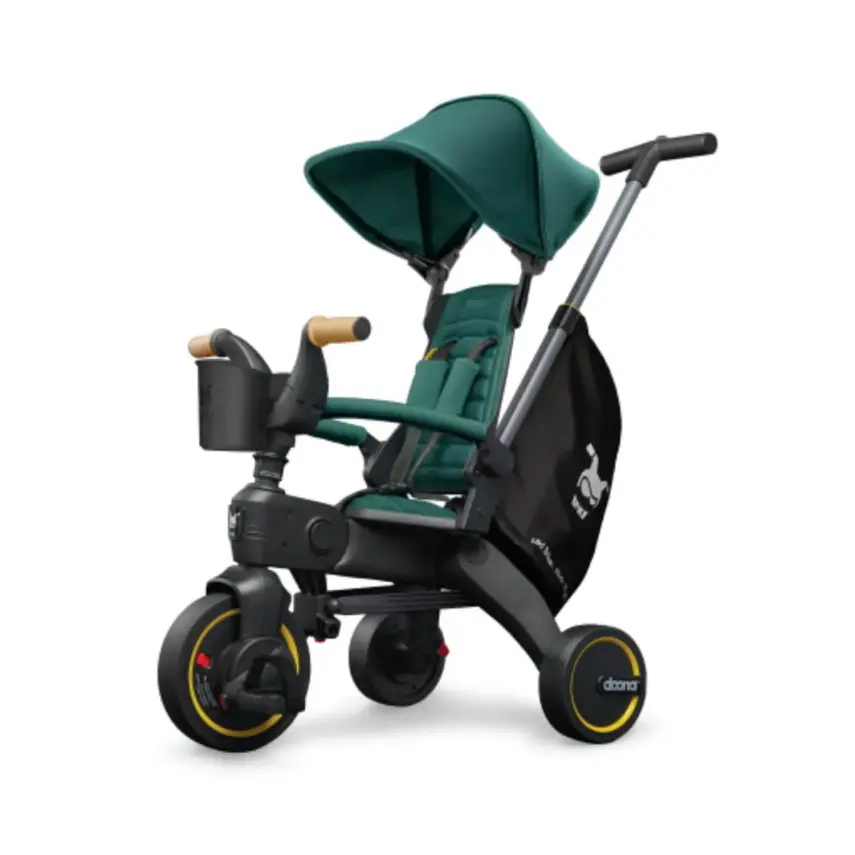 Doona Liki Katlanır Bebek Bisikleti S5 Racing Green - 1