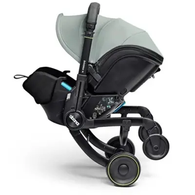 Doona X Bebek Arabası & Ana Kucağı Dusty Sage - 9