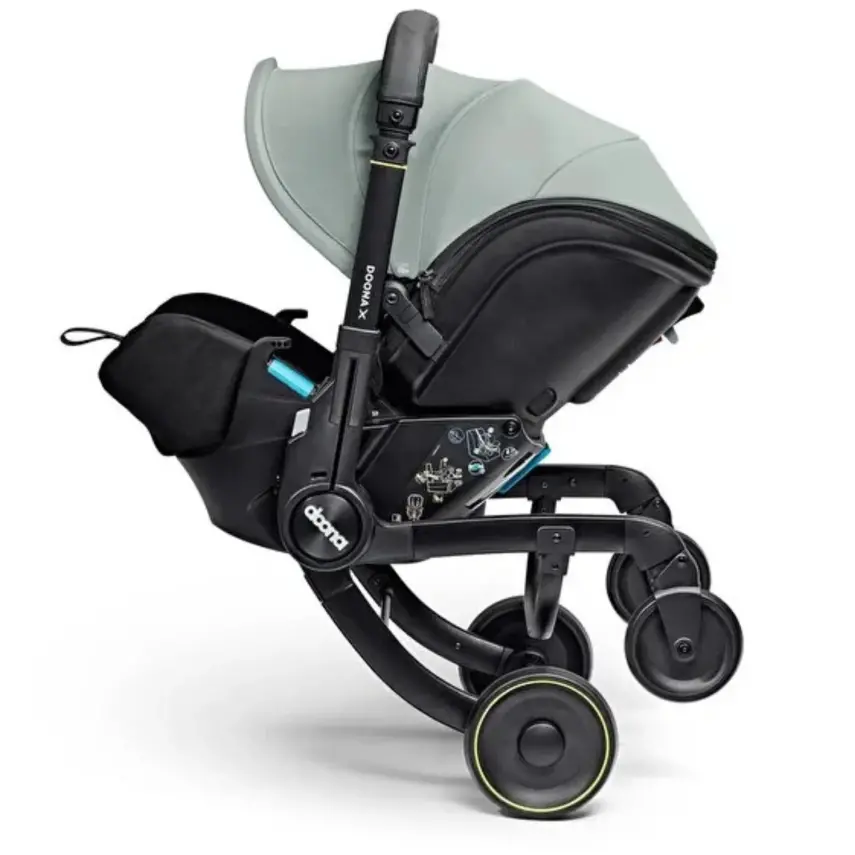Doona X Bebek Arabası & Ana Kucağı Dusty Sage - 9