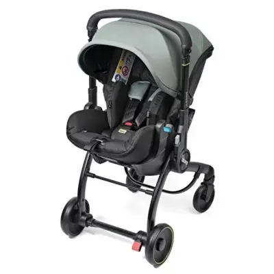 Doona X Bebek Arabası & Ana Kucağı Dusty Sage - 3