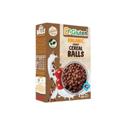 Dr. Gluten Organik Glutensiz Çıtır Tahıl Topları 200 gr - 2