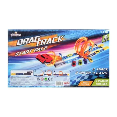 Drag Track Fırlatıcılı Yarış Pisti - 3