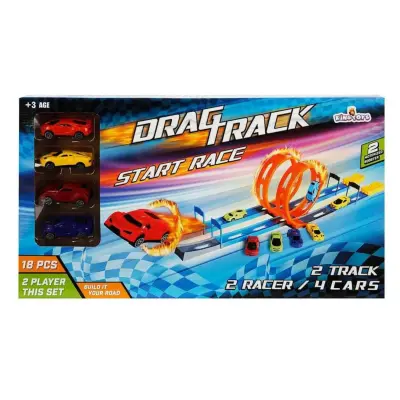 Drag Track Fırlatıcılı Yarış Pisti - 2