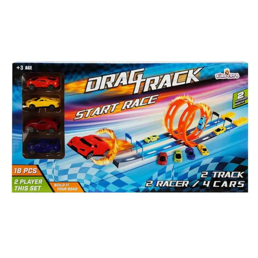 Drag Track Fırlatıcılı Yarış Pisti - 2
