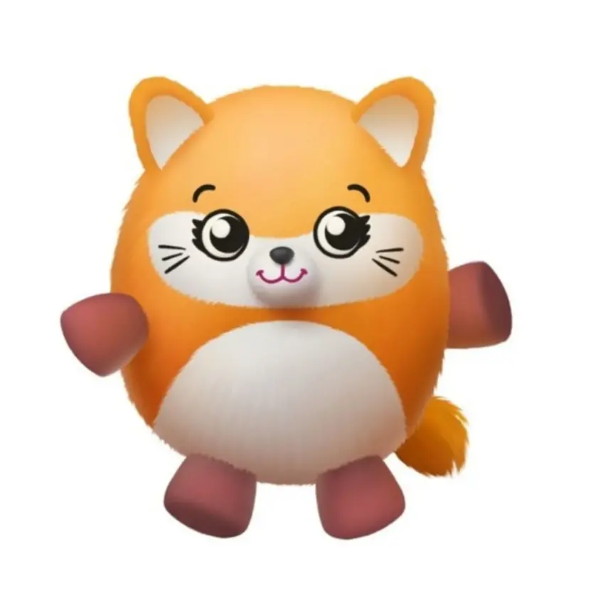 Dream Beams Tilki Philip Peluş Oyuncak 18 cm - 1