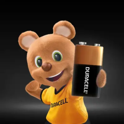 Duracell 9 Volt Pil - 6