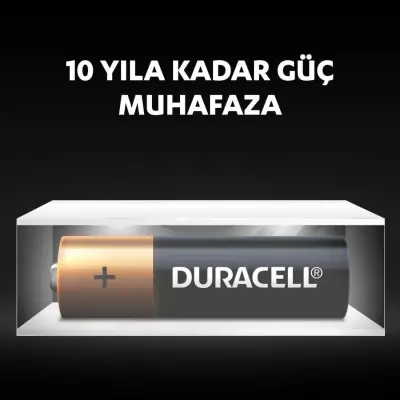 Duracell AA İnce Kalem Pil 6 Lı - 2