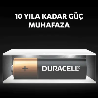 Duracell AA Kalem Pil 2li Kartela - 3