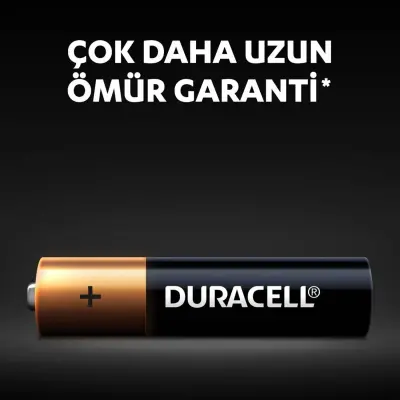 Duracell AA Kalem Pil 4 Lü - 5