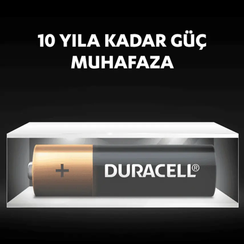 Duracell AA Kalem Pil 4 Lü - 7