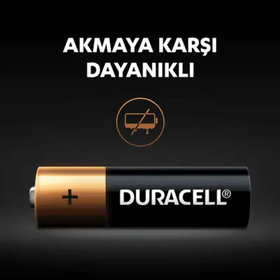 Duracell AA Kalem Pil 4 Lü - 9