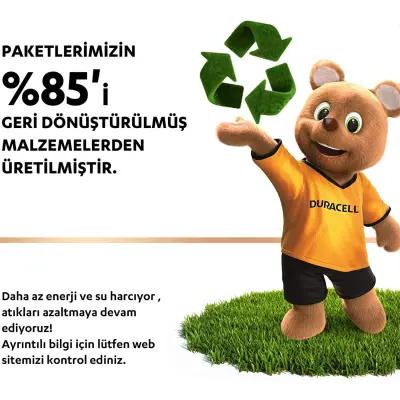 Duracell AA Kalem Pil 4 Lü - 17