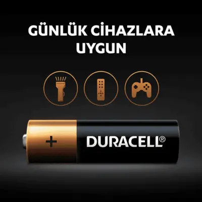 Duracell AAA İnce Kalem Pil 6+2 Li - 2
