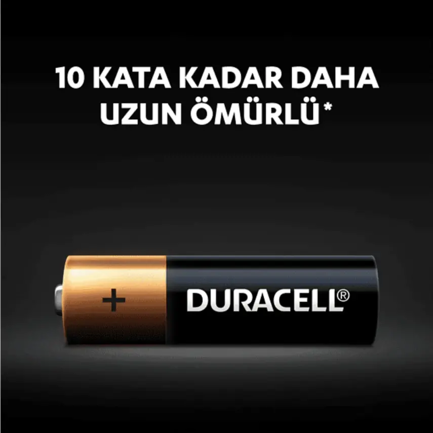 Duracell AAA İnce Kalem Pil 6+2 Li - 8