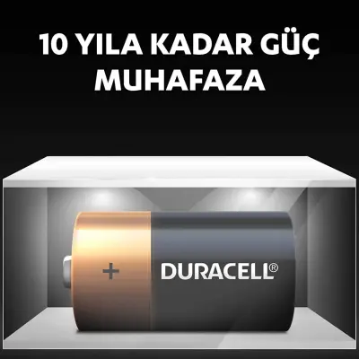 Duracell D Büyük Boy Pil 2 li - 2