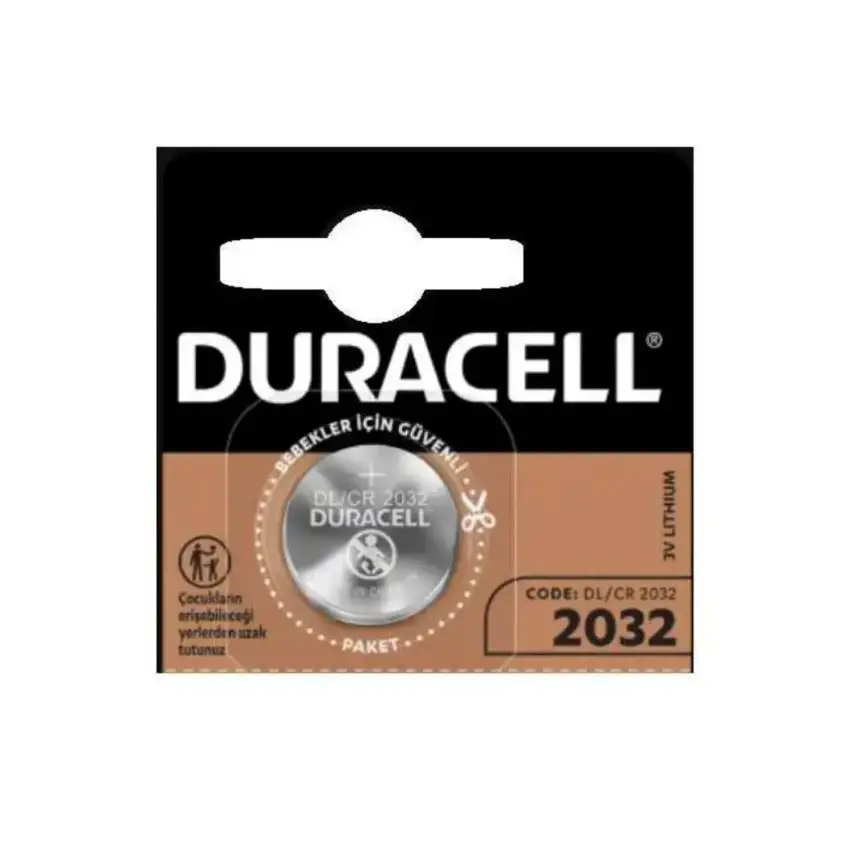 Duracell Lityum Buton Pil 2032 - 1