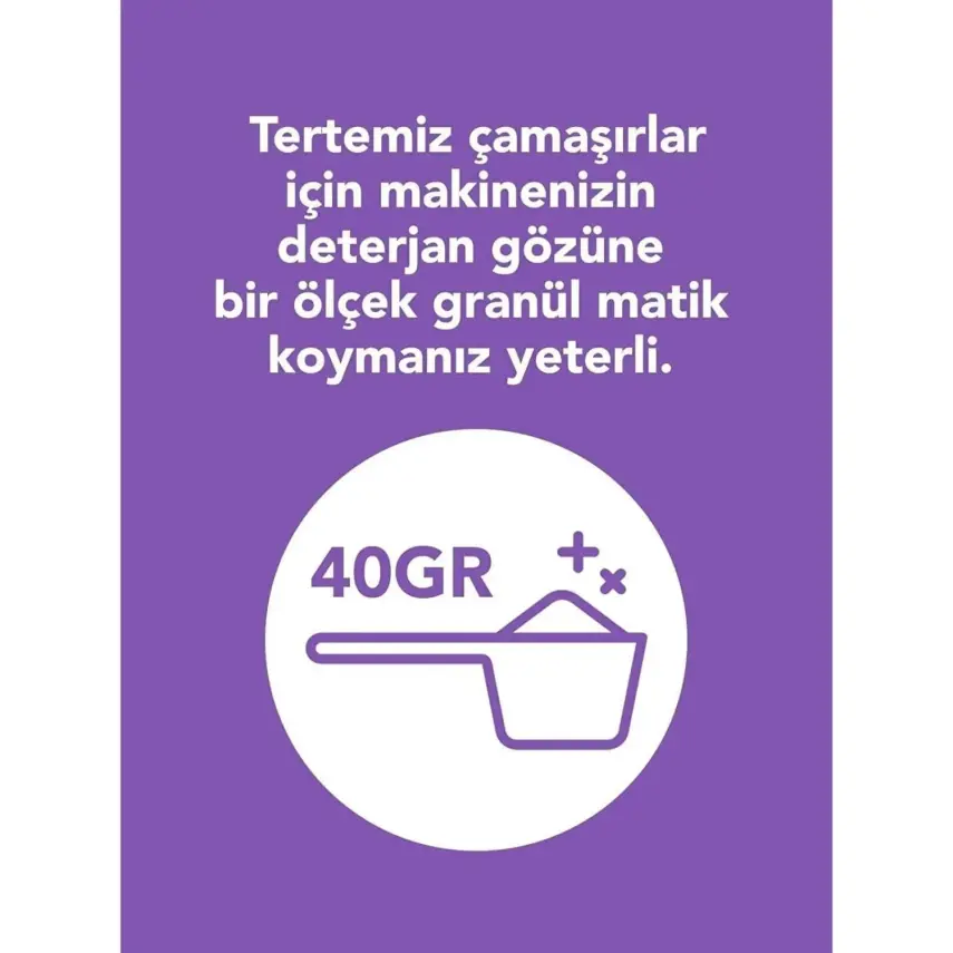Duru Doğal Granül Matik Sabun Lavanta 1000 gr - 12