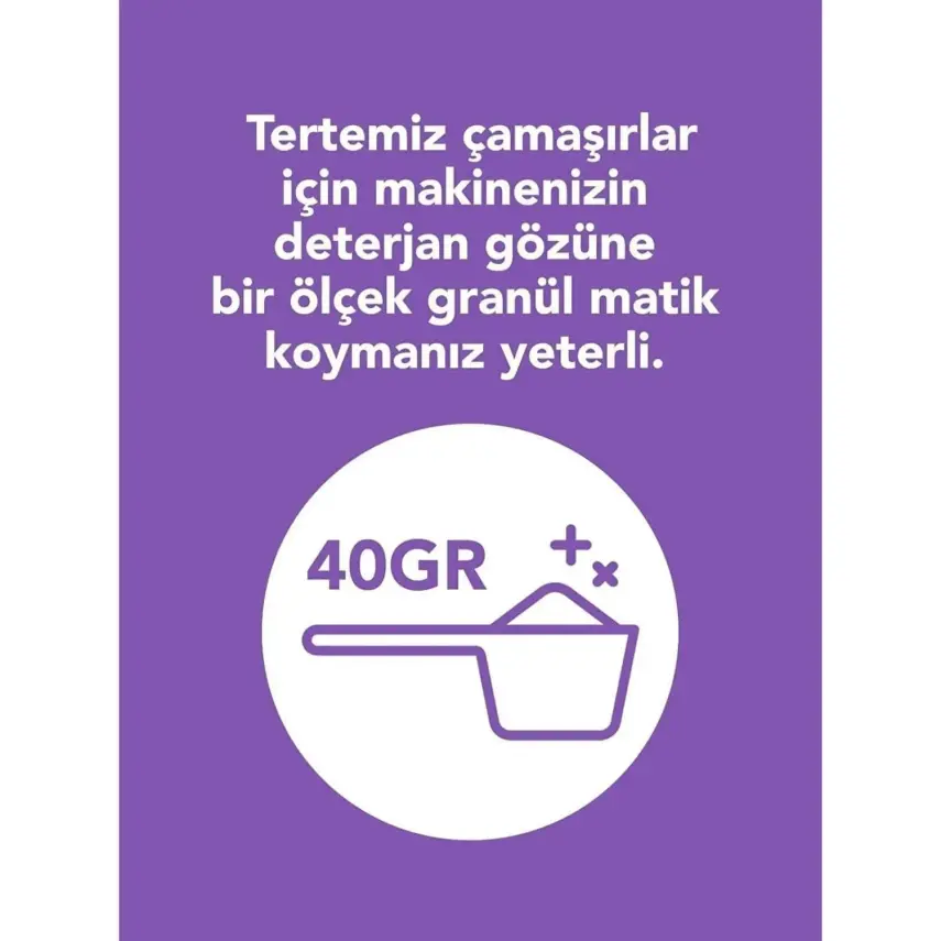 Duru Doğal Granül Matik Sabun Lavanta 1000 gr x 2 Adet - 3