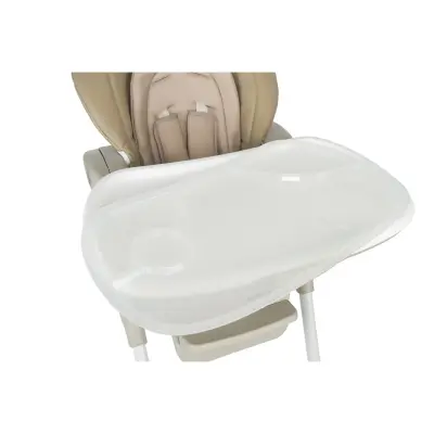 Duux Alkon Yatarlı Portatif Katlanabilen Yükseklik Ayarlı Mama Sandalyesi Gri - 7