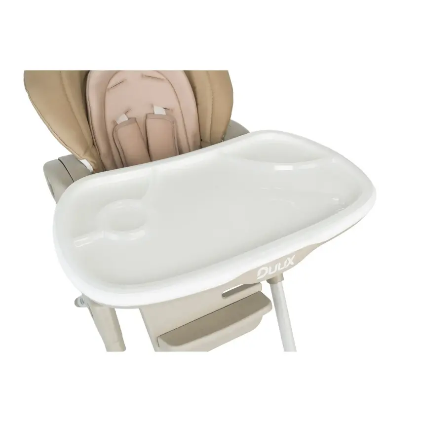 Duux Alkon Yatarlı Portatif Katlanabilen Yükseklik Ayarlı Mama Sandalyesi Siyah - 8