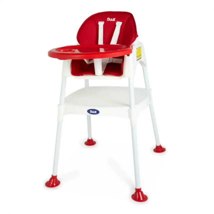 Duux Dale 3 ü 1 Arada Mama Sandalyesi Kırmızı - 1