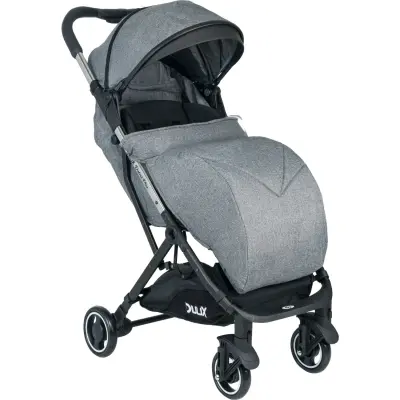 Duux Dubai Kompakt Kabin Bebek Arabası Gri - 8