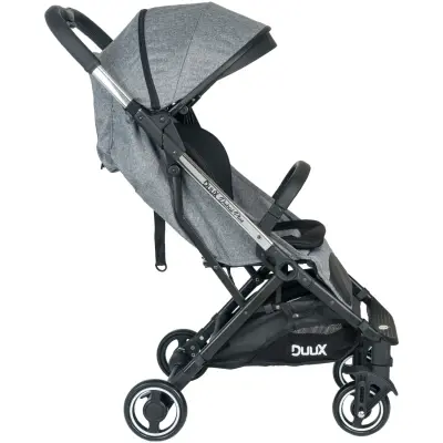 Duux Dubai Kompakt Kabin Bebek Arabası Gri - 2