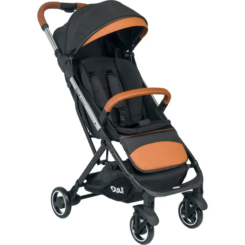 Duux Dubai Kompakt Kabin Bebek Arabası Kahve - 1