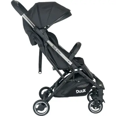 Duux Dubai Kompakt Kabin Bebek Arabası Siyah - 3