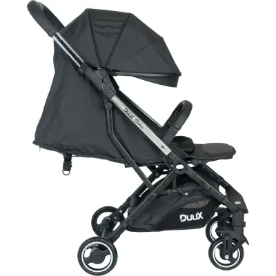 Duux Dubai Kompakt Kabin Bebek Arabası Siyah - 5