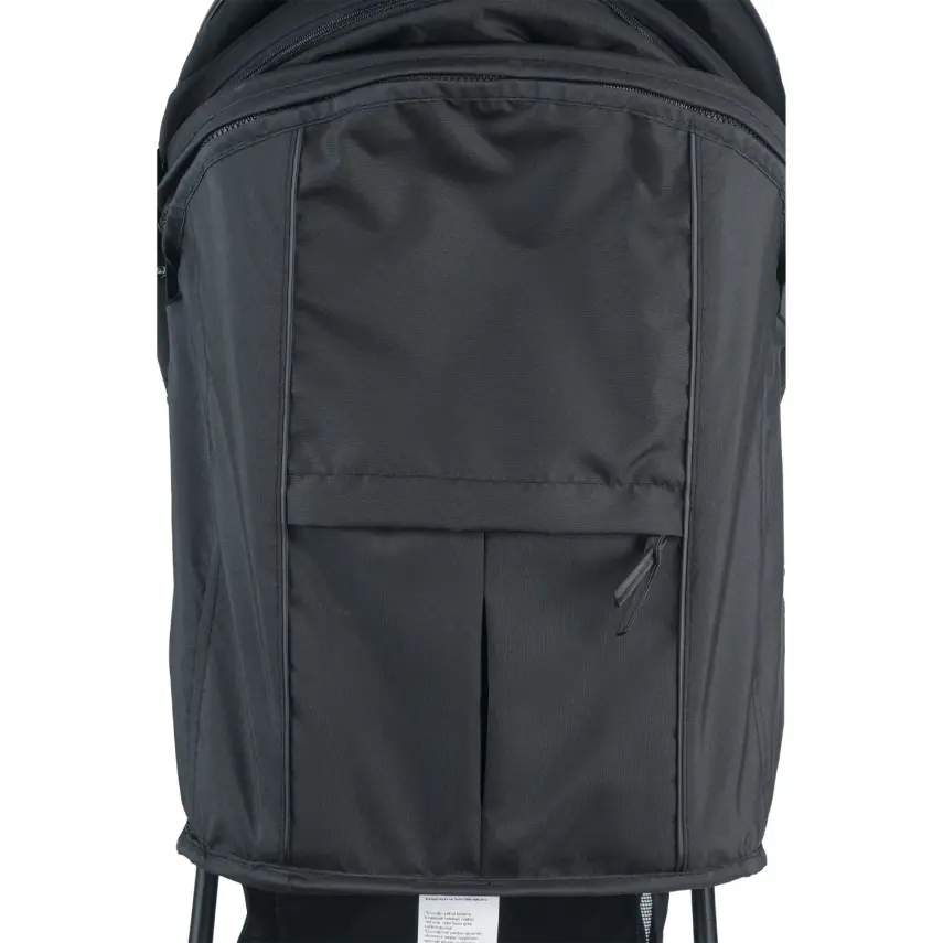 Duux Dubai Kompakt Kabin Bebek Arabası Siyah - 8