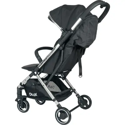 Duux Dubai Plus Kompakt Kabin Bebek Arabası Siyah - 7
