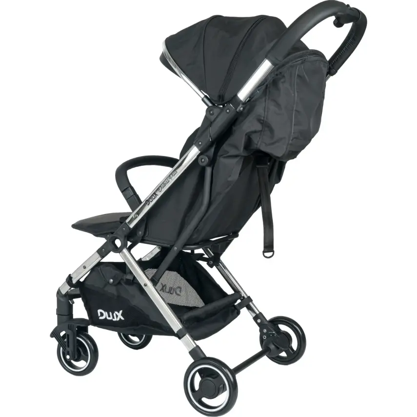 Duux Dubai Plus Kompakt Kabin Bebek Arabası Siyah - 7