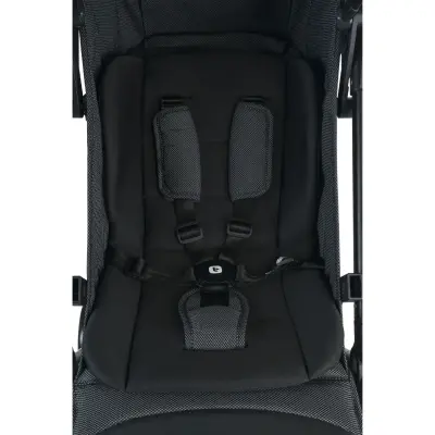 Duux Dubai Plus Kompakt Kabin Bebek Arabası Siyah - 10