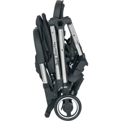 Duux Dubai Plus Kompakt Kabin Bebek Arabası Siyah - 11