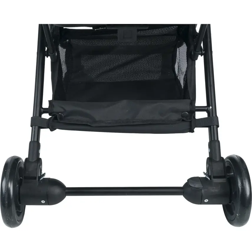 Duux Dubai Plus Kompakt Kabin Bebek Arabası Siyah - 12