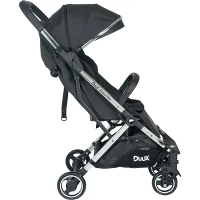 Duux Dubai Plus Kompakt Kabin Bebek Arabası Siyah - 2