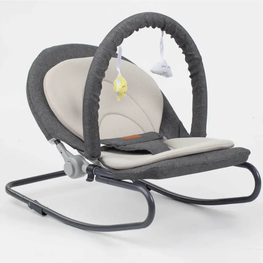 Duux Enna Sallanır Ana Kucağı Koyu Gri - 5