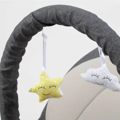 Duux Enna Sallanır Ana Kucağı Koyu Gri - 7