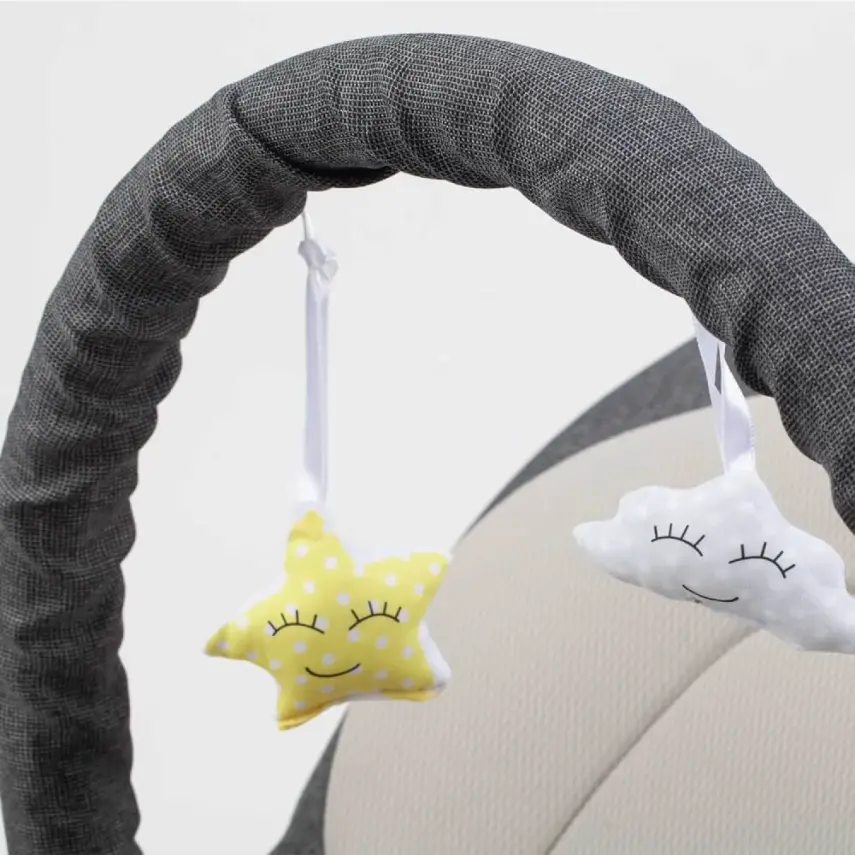 Duux Enna Sallanır Ana Kucağı Siyah - 4